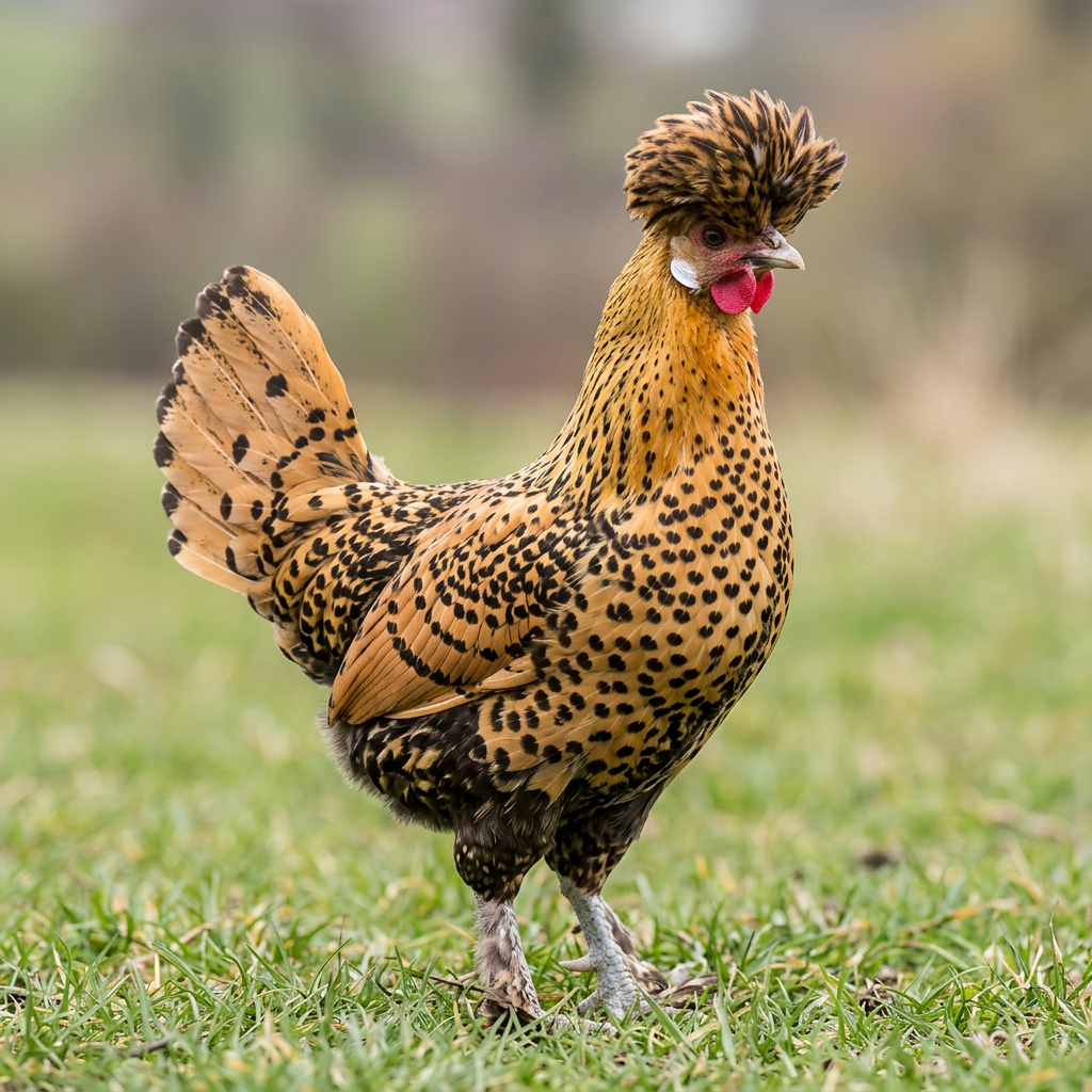 Appenzeller Spitzhauben hen