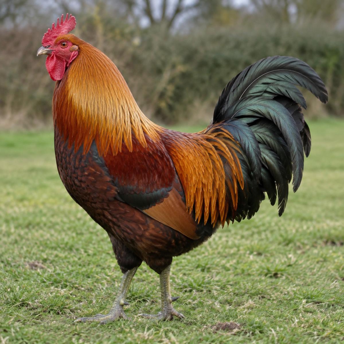 Marsh Daisy hen